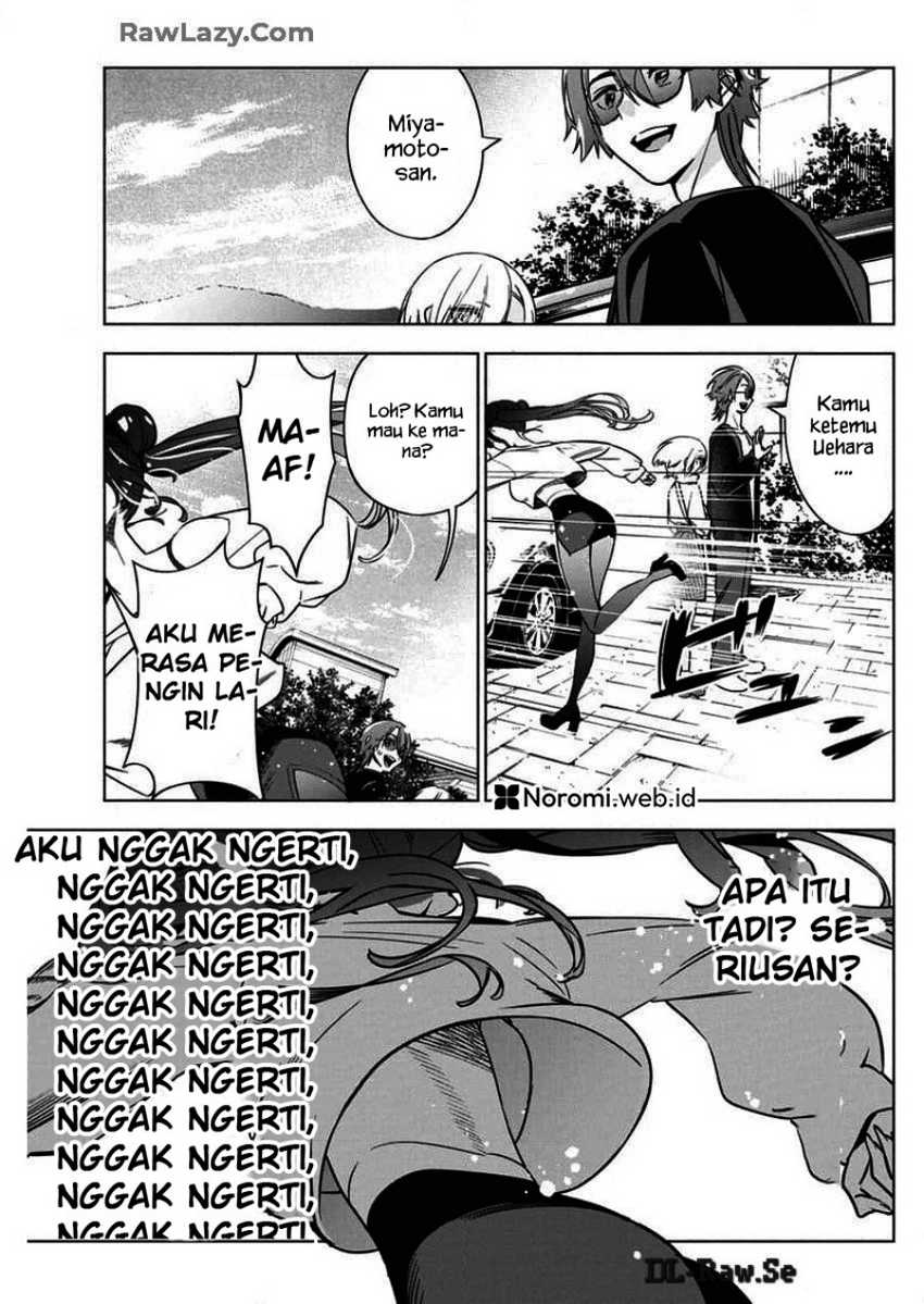 Now That We Draw Chapter 28 Gambar 22