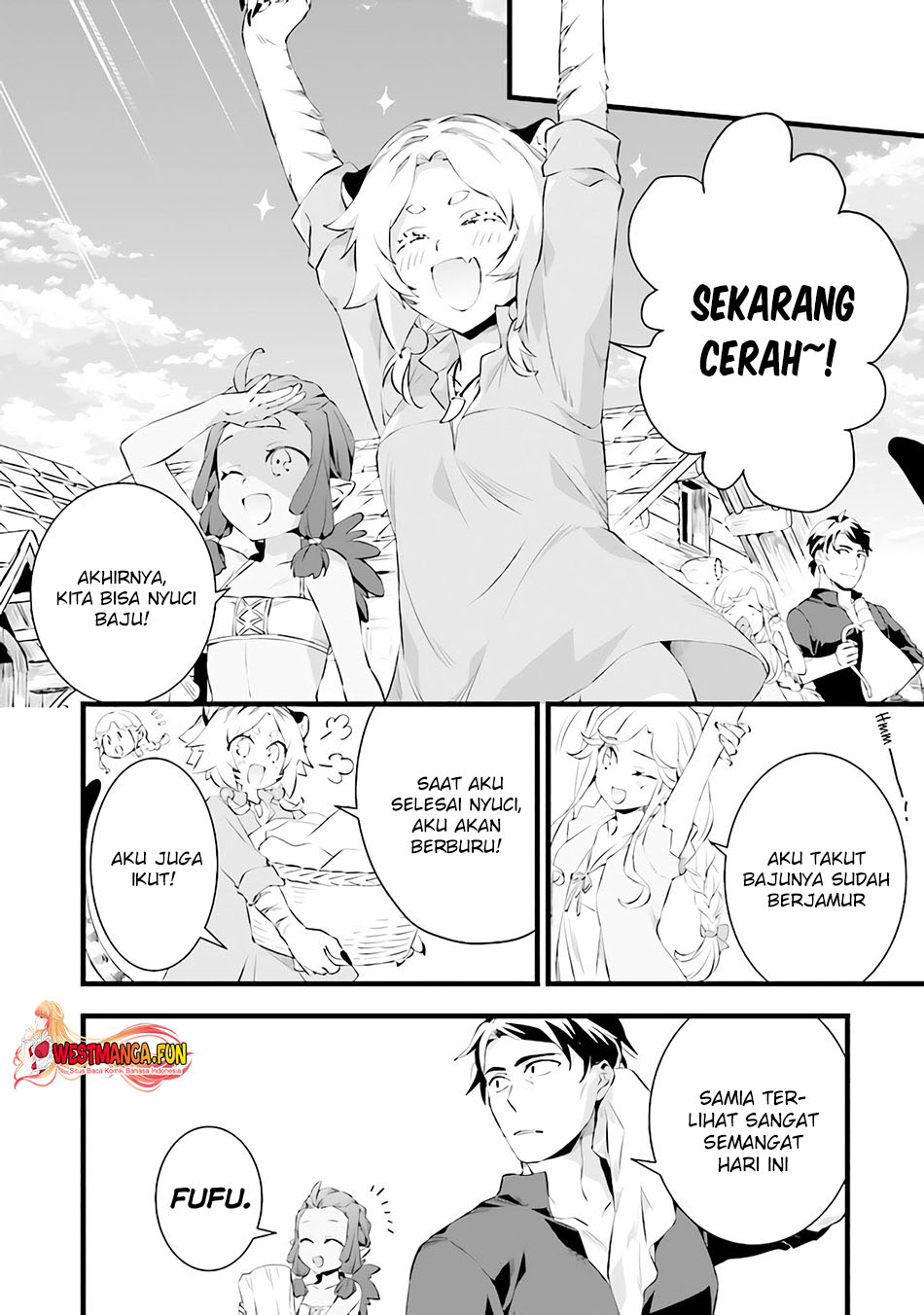 Kajiya de Hajimeru Isekai Slow Life Chapter 16 Gambar 25