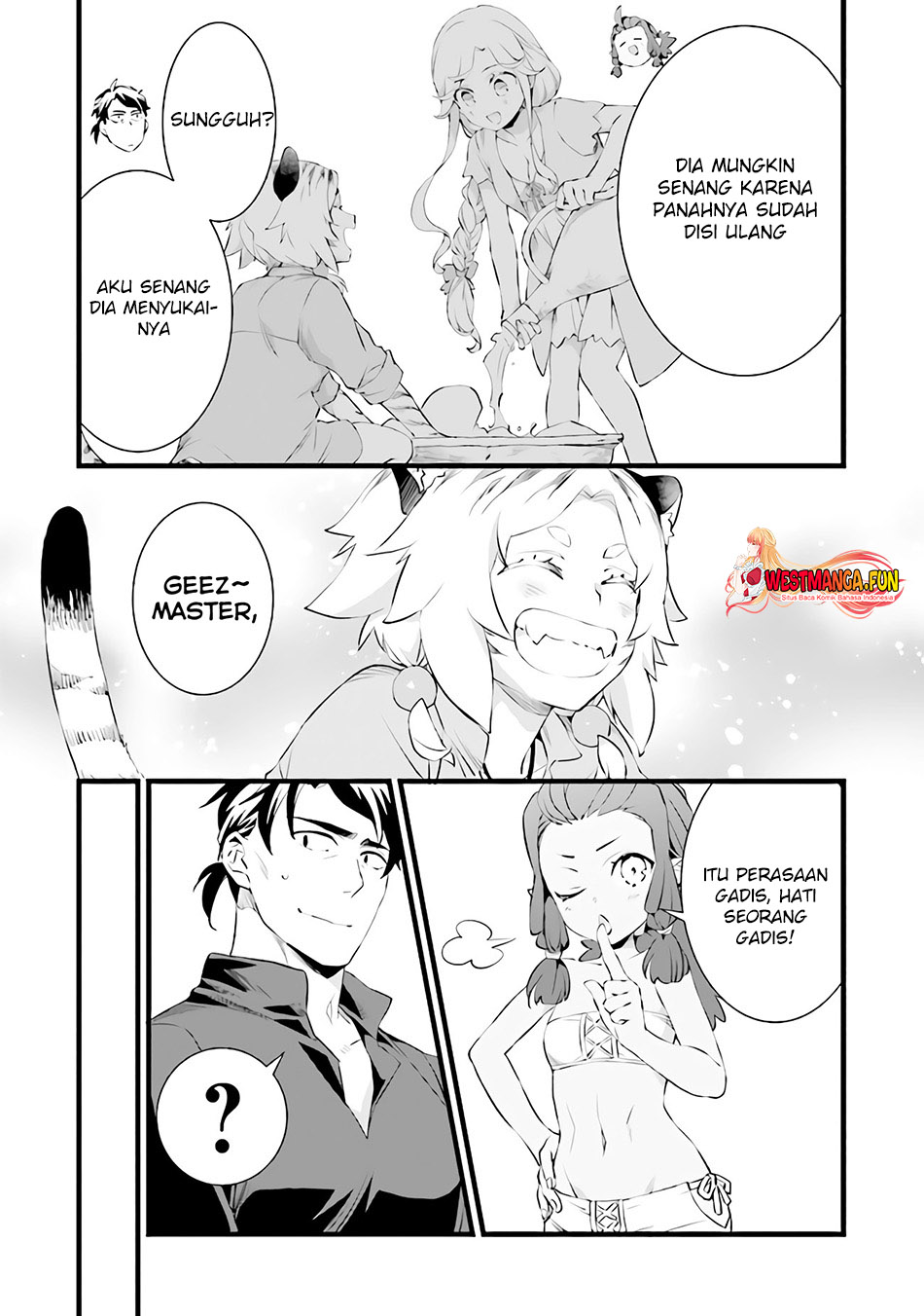 Kajiya de Hajimeru Isekai Slow Life Chapter 16 Gambar 26