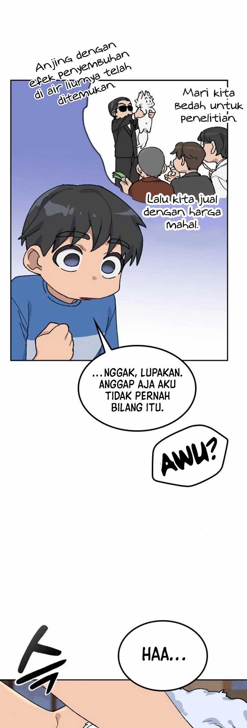 Healing Life Through Camping in Another World Chapter 31 Gambar 40