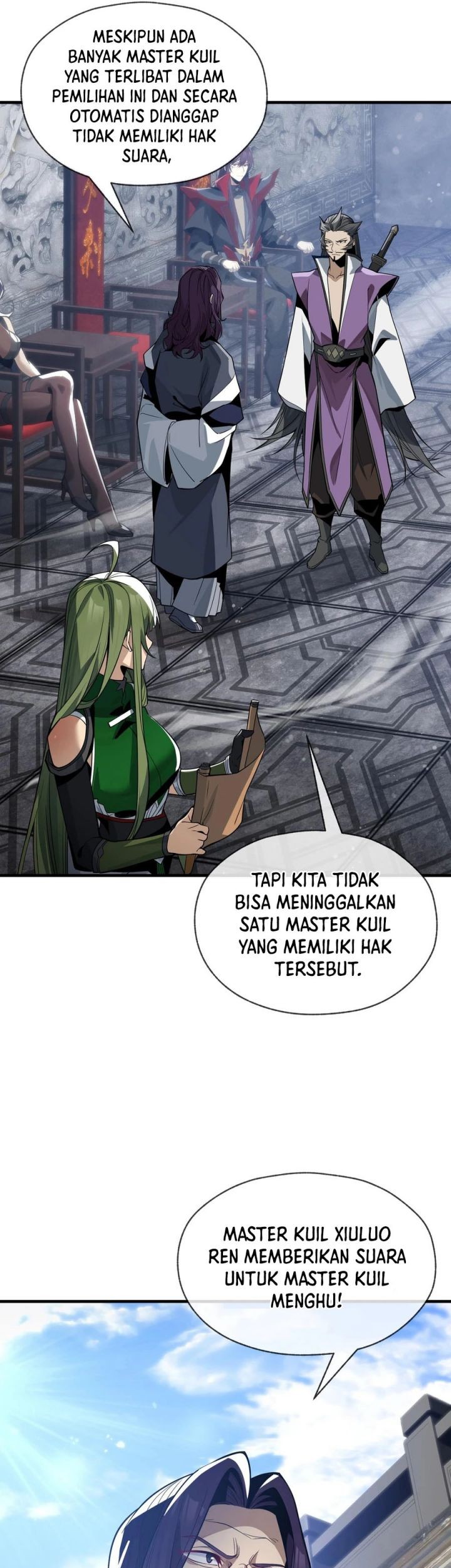 I Love the Demon Lord So Much That Even My Female Disciples Want to Kill Me Chapter 29 Gambar 16