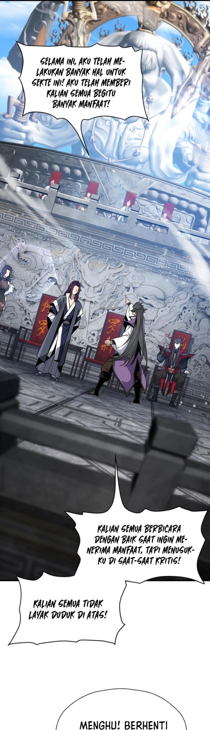 I Love the Demon Lord So Much That Even My Female Disciples Want to Kill Me Chapter 29 Gambar 32