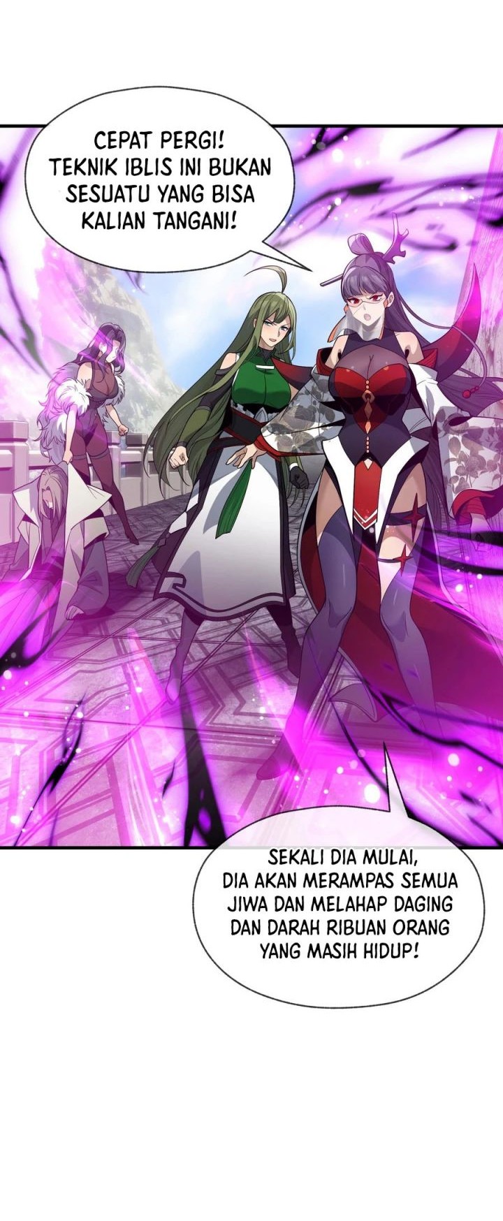 I Love the Demon Lord So Much That Even My Female Disciples Want to Kill Me Chapter 29 Gambar 41