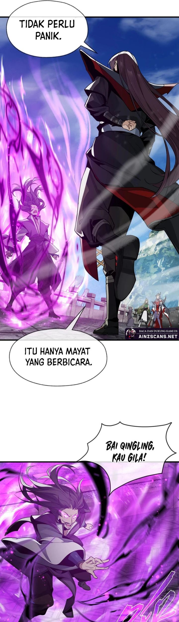 I Love the Demon Lord So Much That Even My Female Disciples Want to Kill Me Chapter 29 Gambar 42