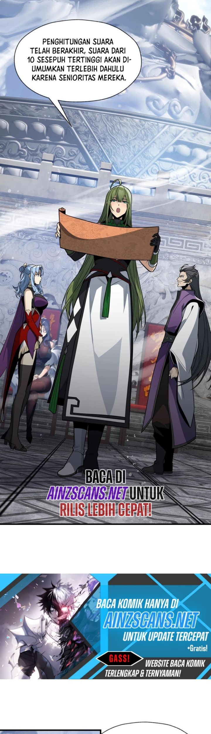 I Love the Demon Lord So Much That Even My Female Disciples Want to Kill Me Chapter 29 Gambar 6