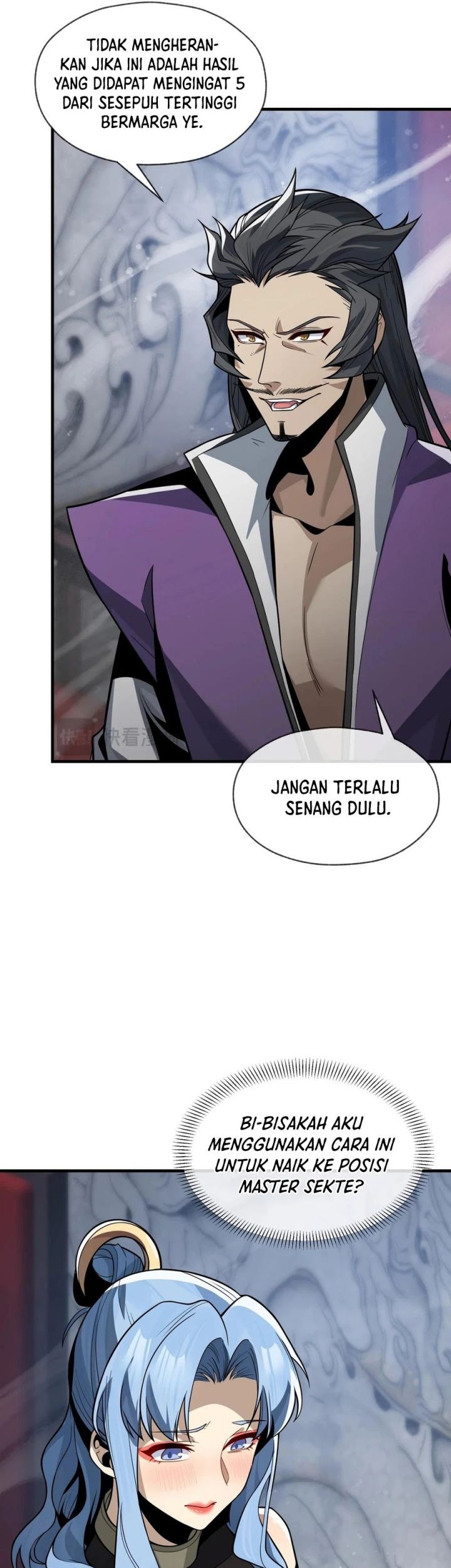 I Love the Demon Lord So Much That Even My Female Disciples Want to Kill Me Chapter 29 Gambar 8