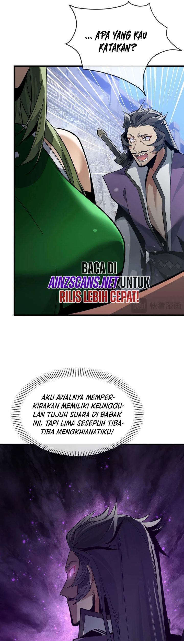 I Love the Demon Lord So Much That Even My Female Disciples Want to Kill Me Chapter 29 Gambar 12