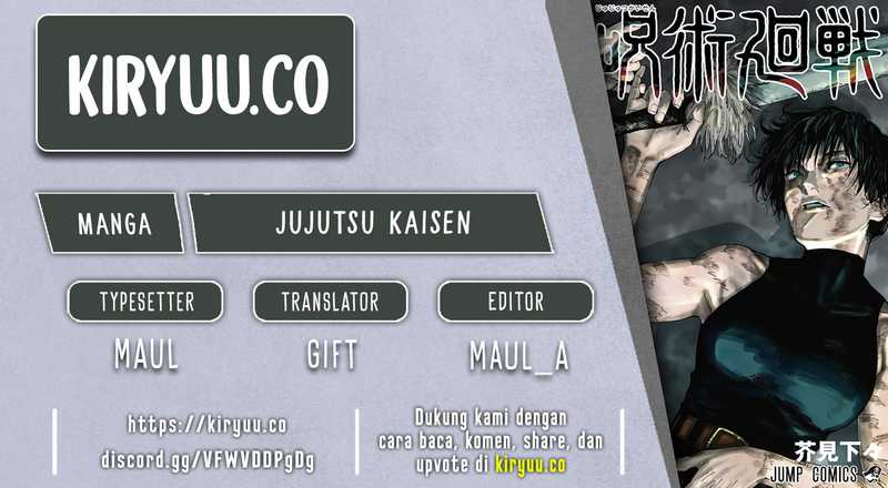 Baca Komik Jujutsu Kaisen Chapter 271 Gambar 1