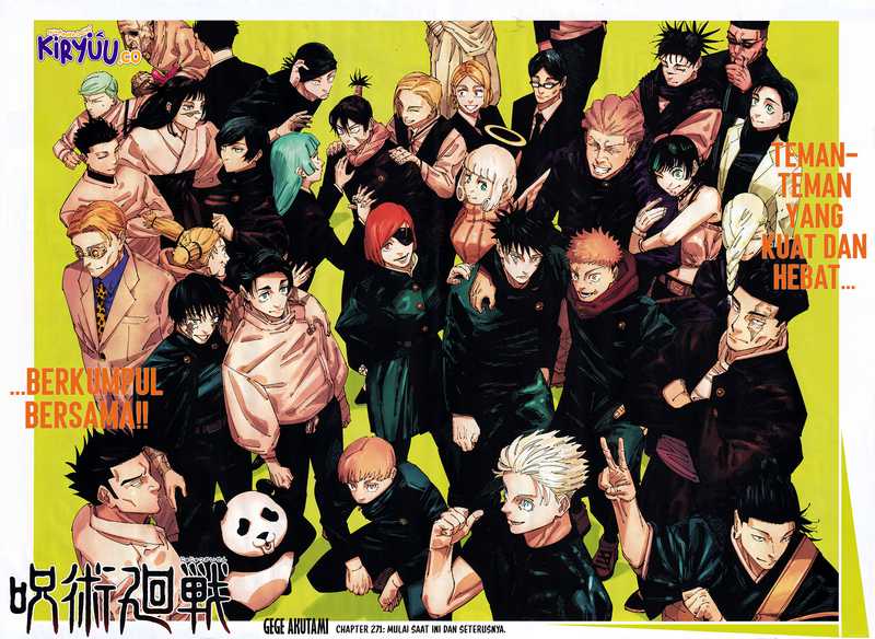 Baca Manga Jujutsu Kaisen Chapter 271 Gambar 2