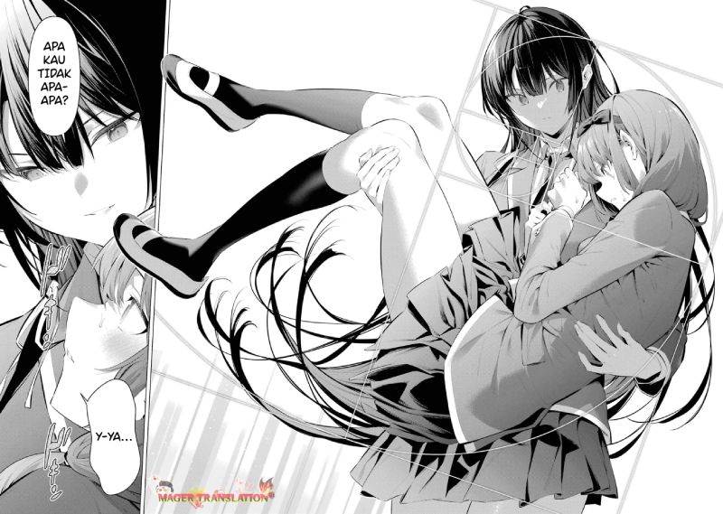 Haite Kudasai Takamine-san Chapter 47 Gambar 10