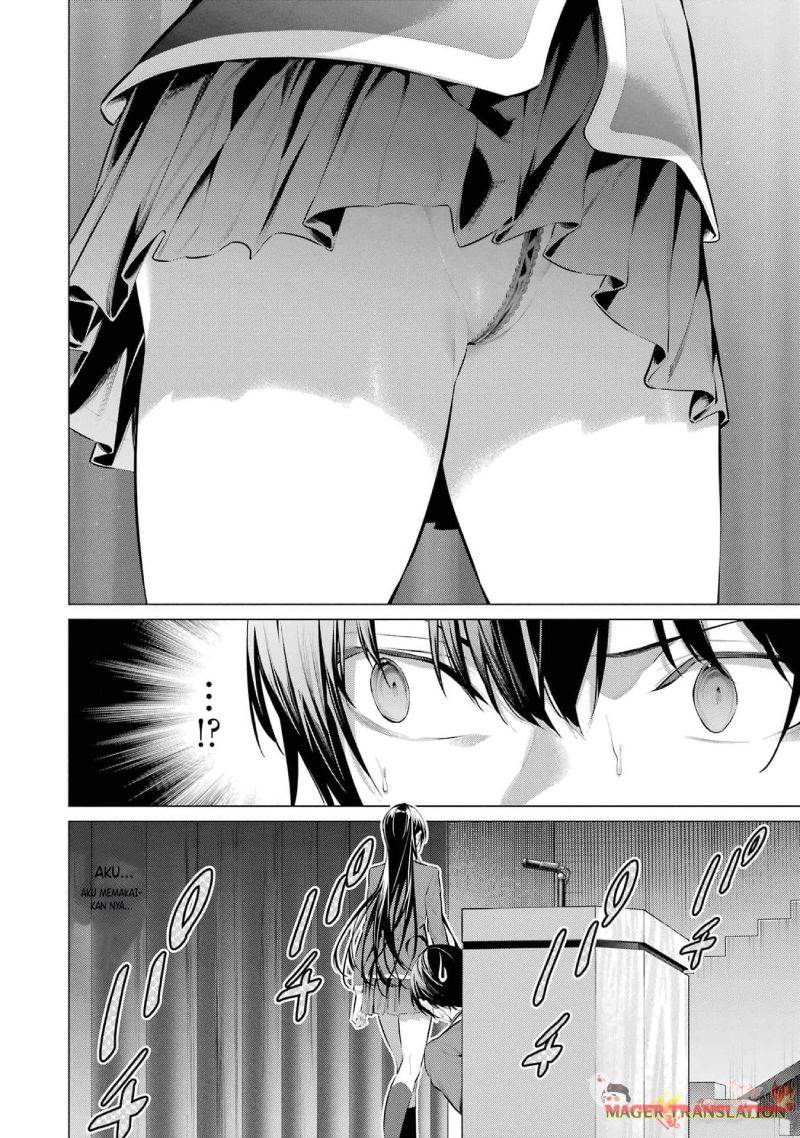 Haite Kudasai Takamine-san Chapter 47 Gambar 17