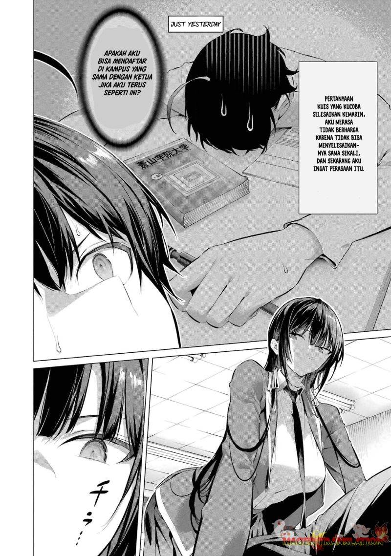 Haite Kudasai Takamine-san Chapter 47 Gambar 29