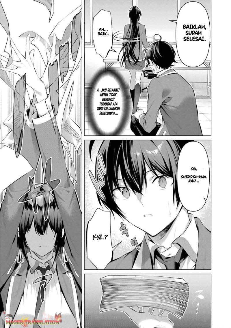 Haite Kudasai Takamine-san Chapter 47 Gambar 36