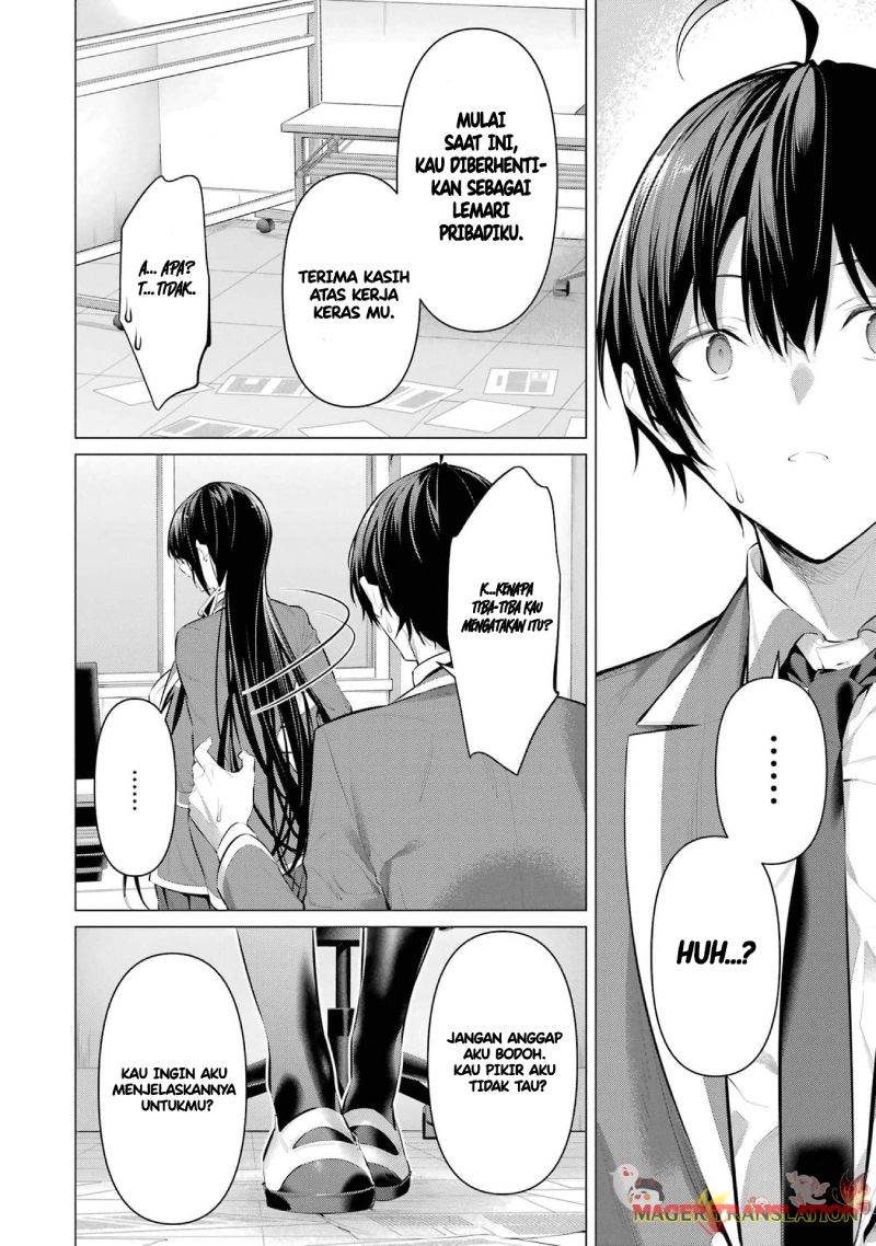 Haite Kudasai Takamine-san Chapter 47 Gambar 38