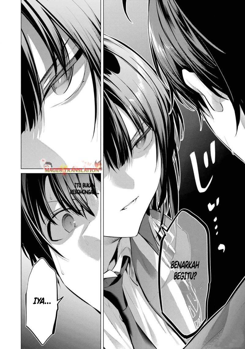 Haite Kudasai Takamine-san Chapter 47 Gambar 46