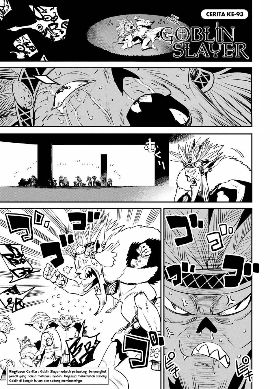 Baca Komik Goblin Slayer Chapter 93 Gambar 1