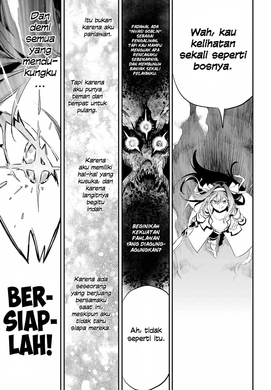 Goblin Slayer Chapter 93 Gambar 19