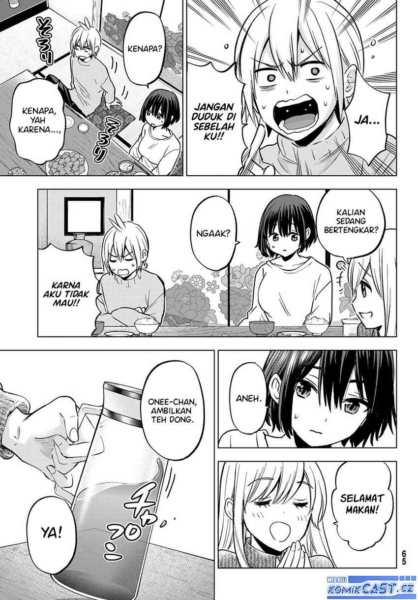 Hiiragi-san Chi no Kyuuketsu Jijou Chapter 22 Gambar 10