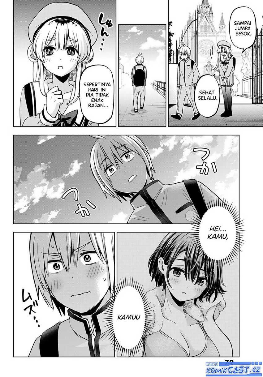 Hiiragi-san Chi no Kyuuketsu Jijou Chapter 22 Gambar 17