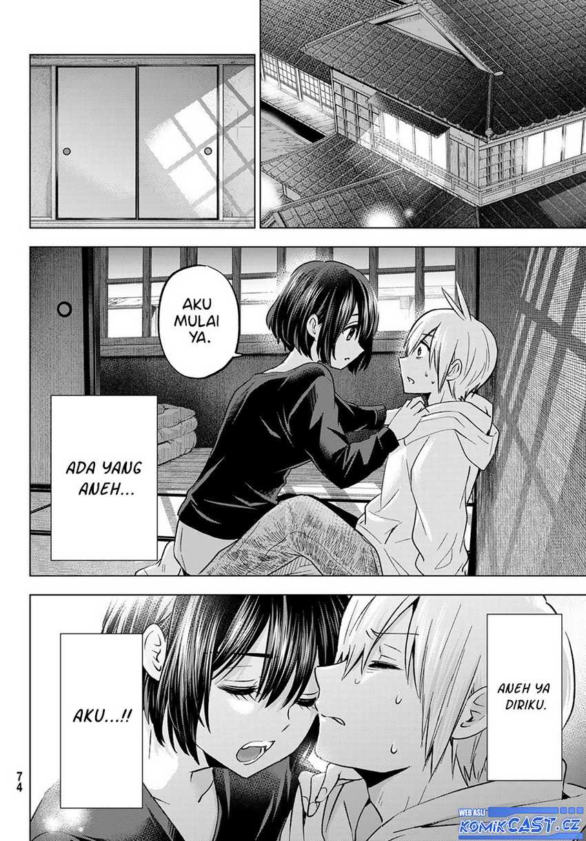 Hiiragi-san Chi no Kyuuketsu Jijou Chapter 22 Gambar 19