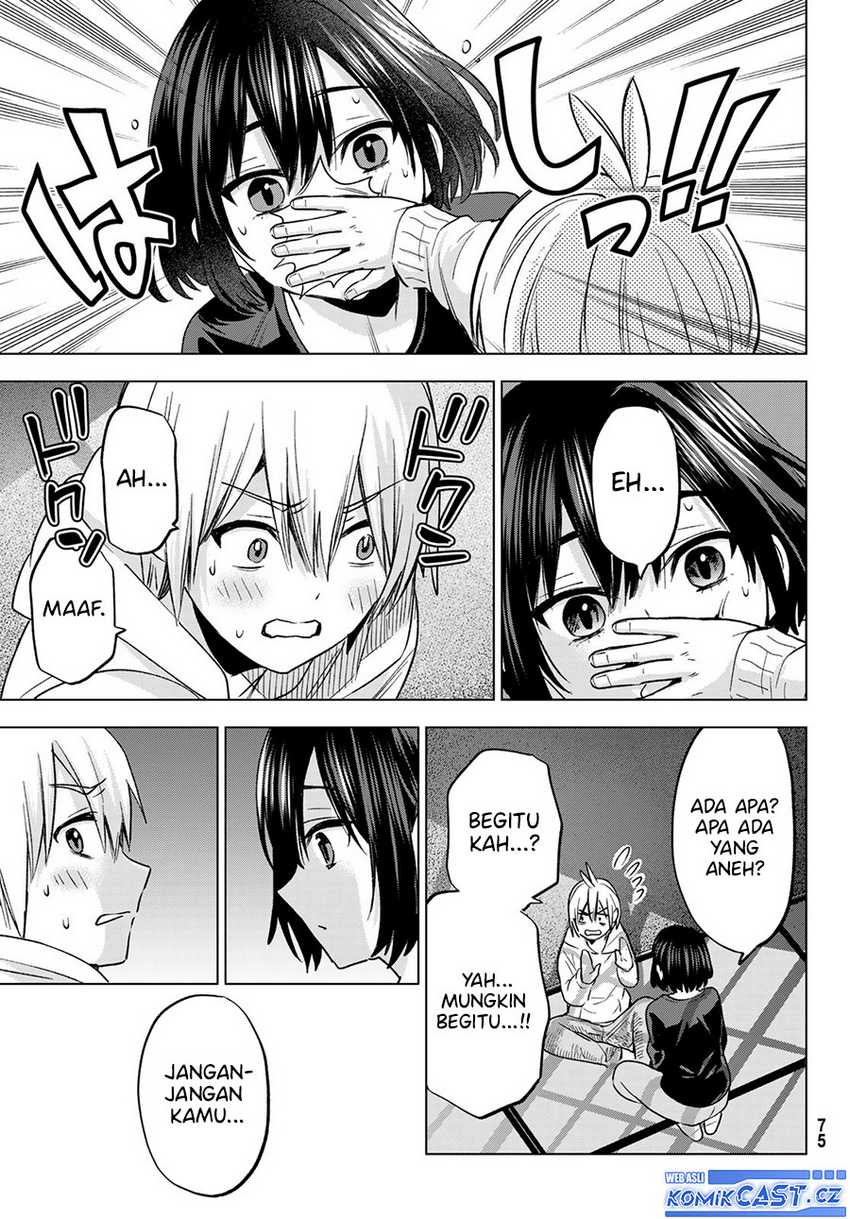 Hiiragi-san Chi no Kyuuketsu Jijou Chapter 22 Gambar 20