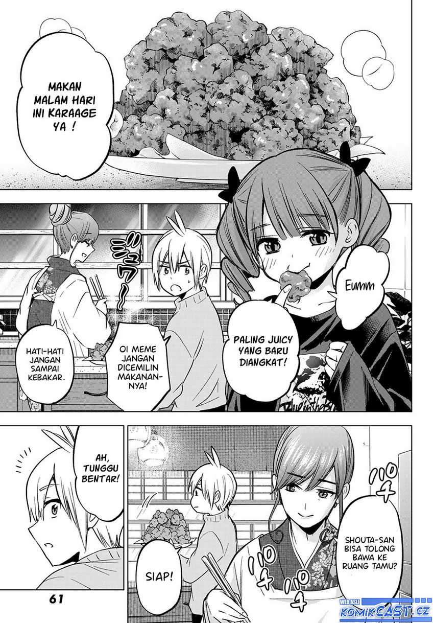 Hiiragi-san Chi no Kyuuketsu Jijou Chapter 22 Gambar 6