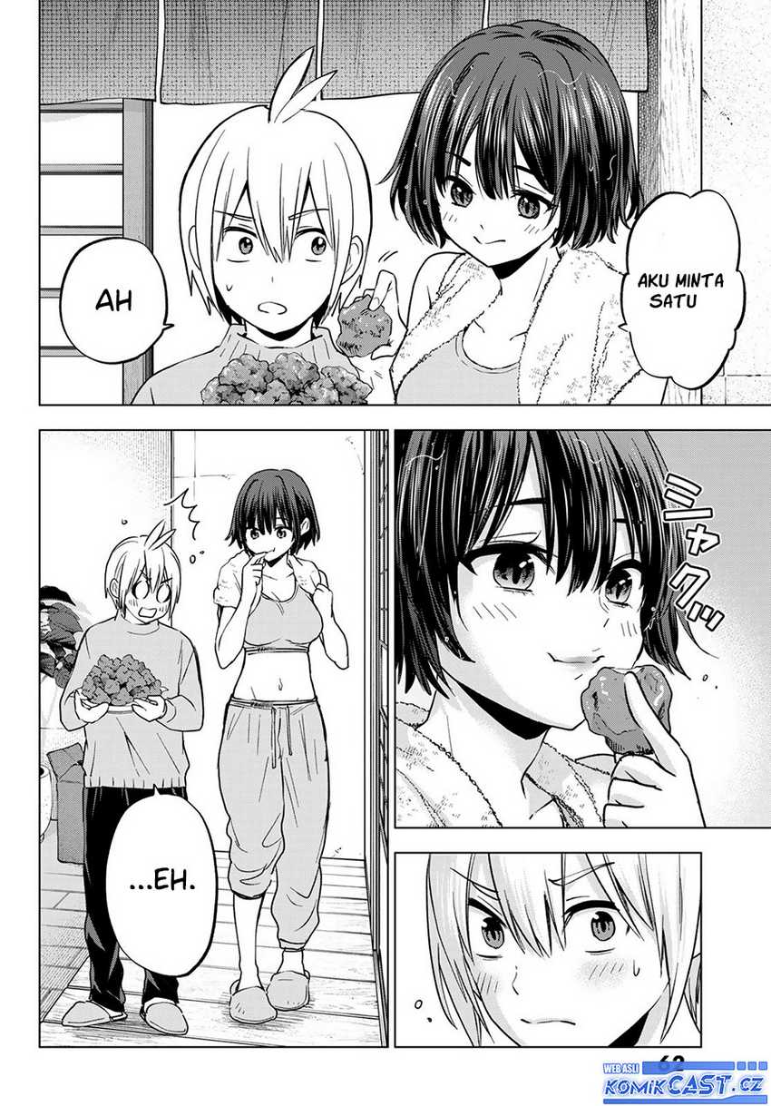 Hiiragi-san Chi no Kyuuketsu Jijou Chapter 22 Gambar 7