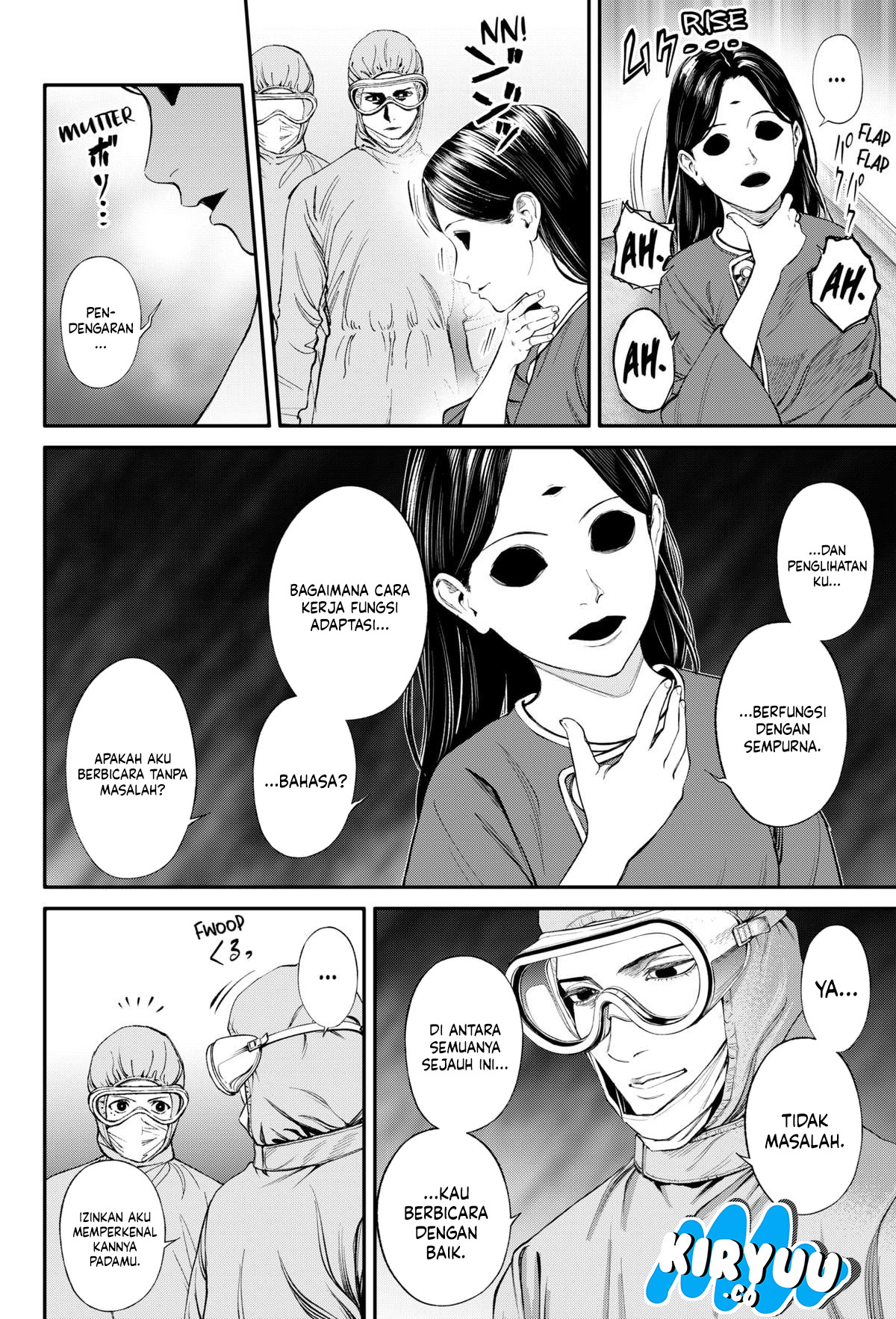 Jinrui-Shoku: Blight of Man Chapter 30 Gambar 19
