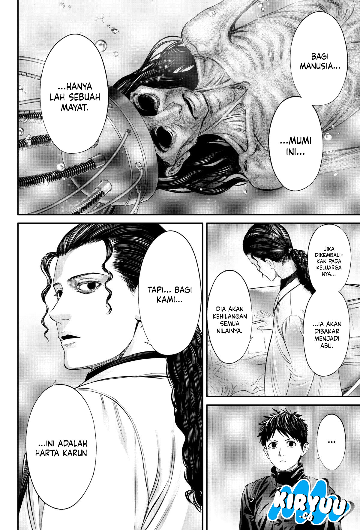 Jinrui-Shoku: Blight of Man Chapter 30 Gambar 5