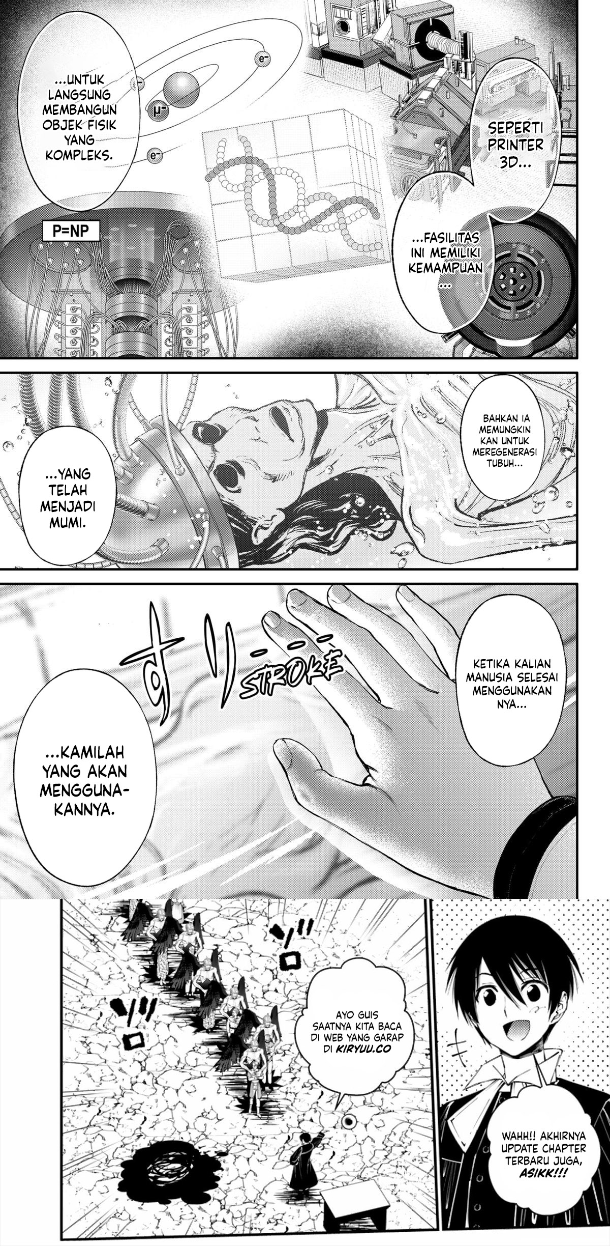 Jinrui-Shoku: Blight of Man Chapter 30 Gambar 6