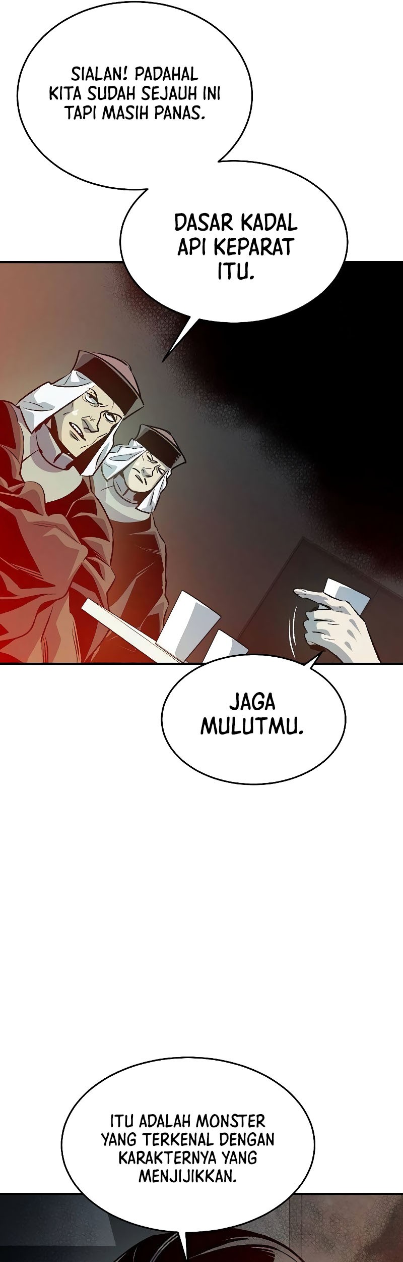 Alone Necromancer Chapter 147 Gambar 57