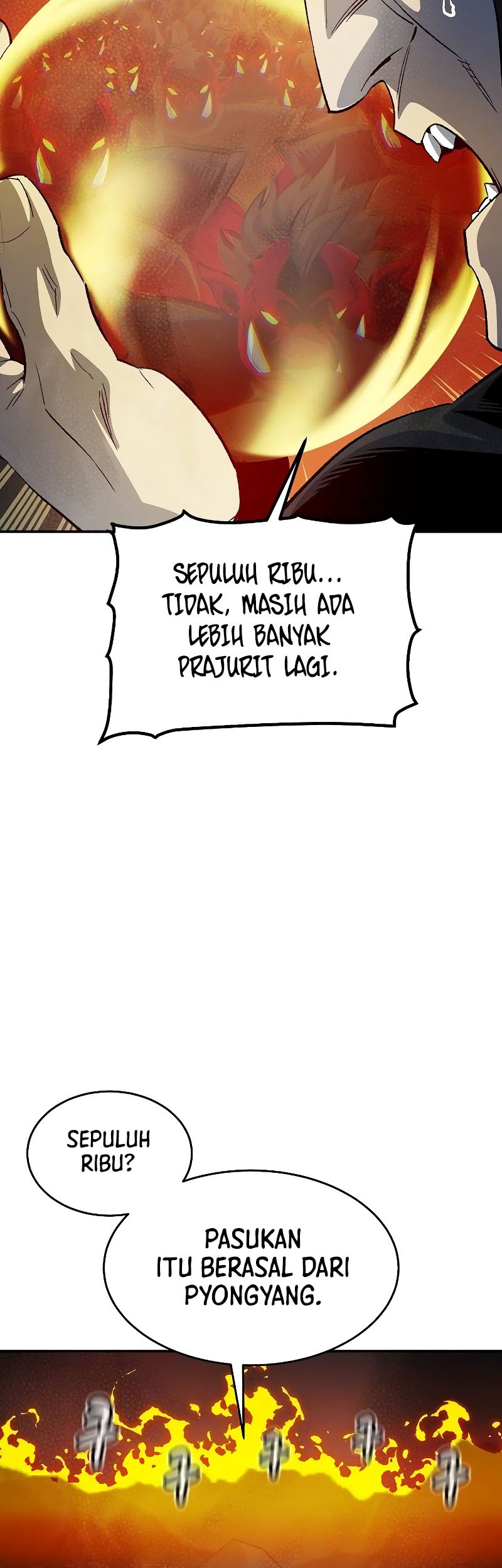 Alone Necromancer Chapter 147 Gambar 49