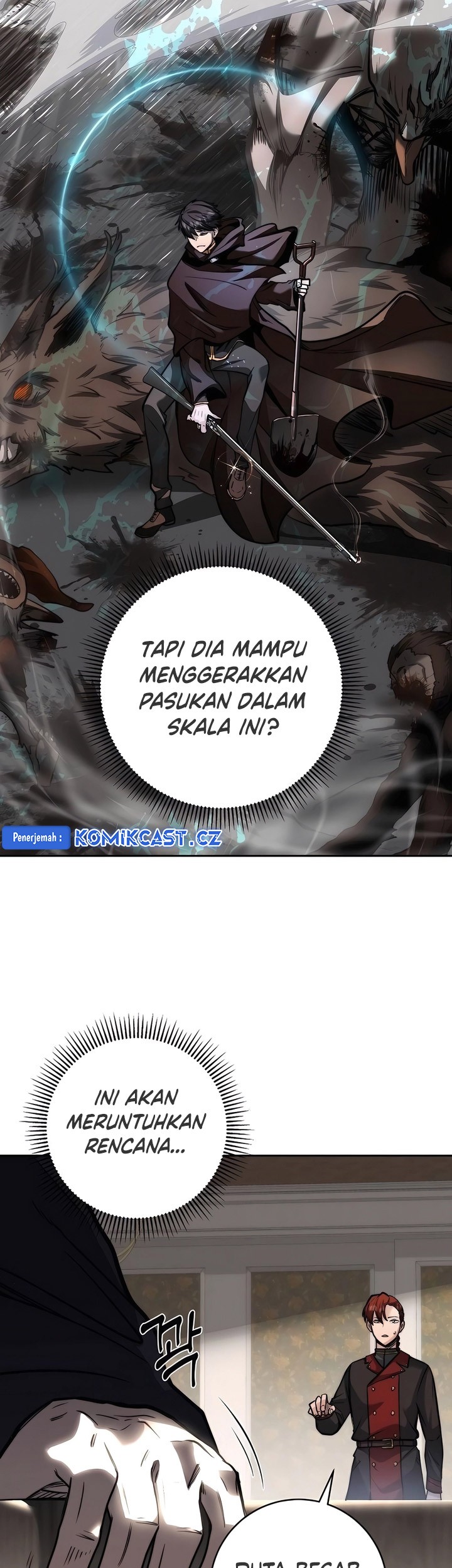 Holy Emperor’s Grandson is a Necromancer Chapter 52 Gambar 36