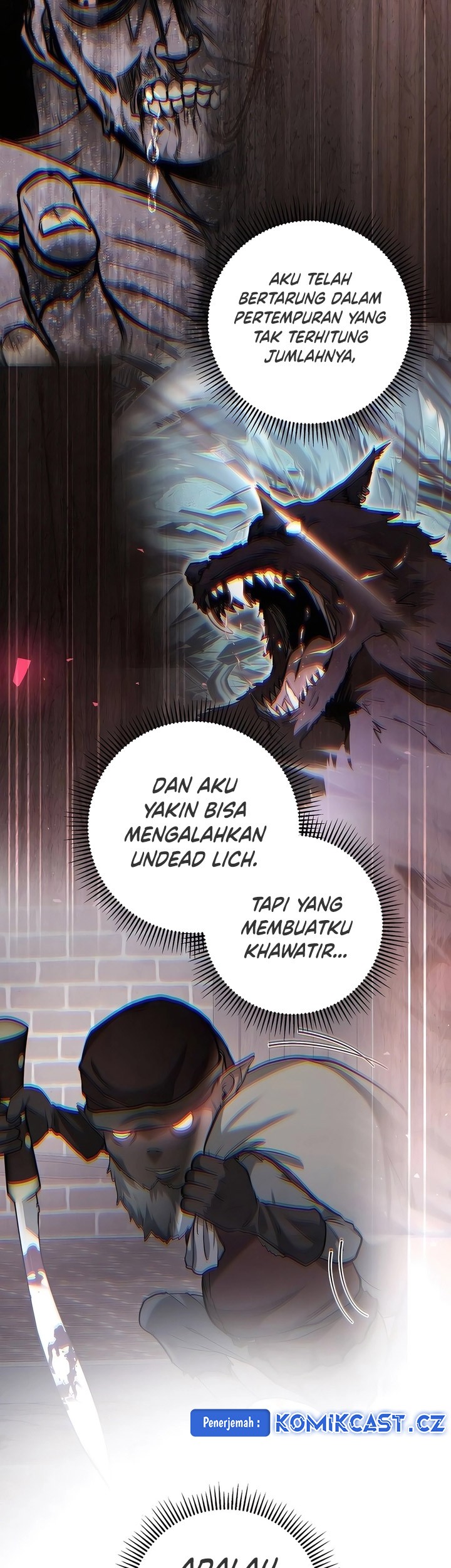 Holy Emperor’s Grandson is a Necromancer Chapter 52 Gambar 10