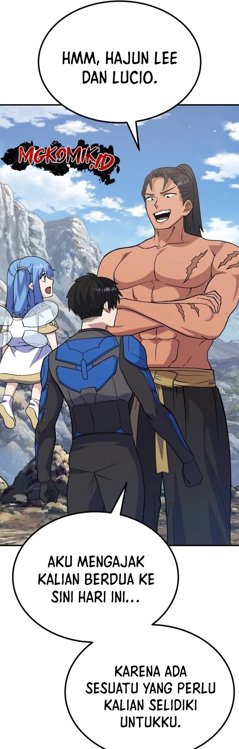 Divine Delivery Chapter 28 Gambar 55