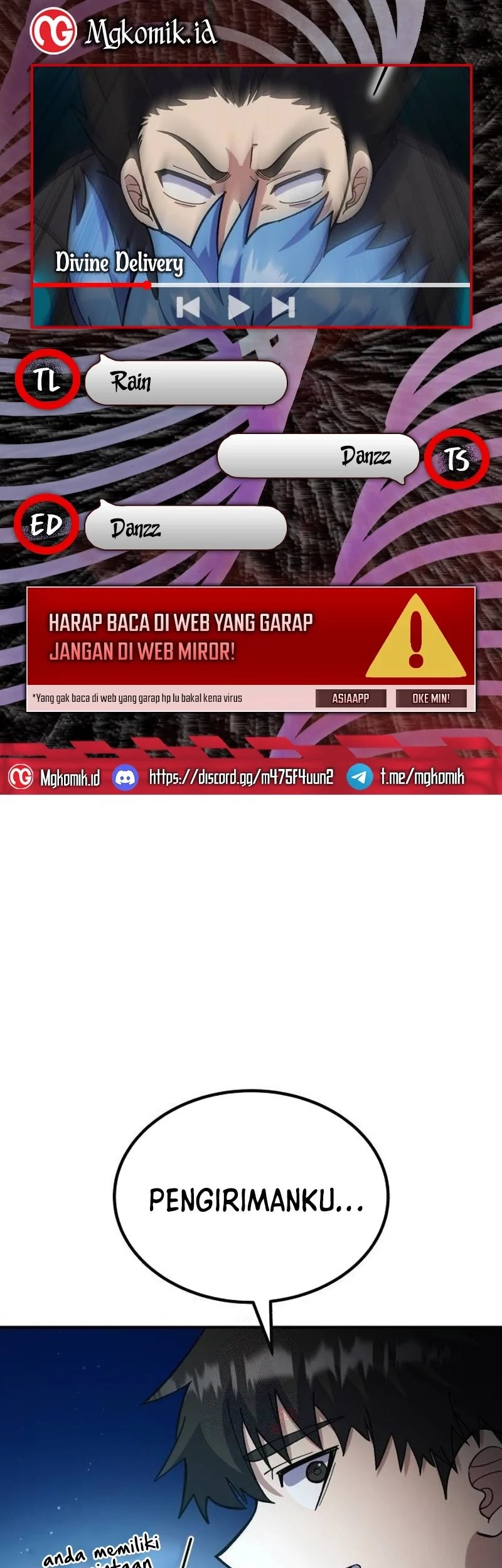 Komik Divine Delivery Chapter 28 gambar nomor 1