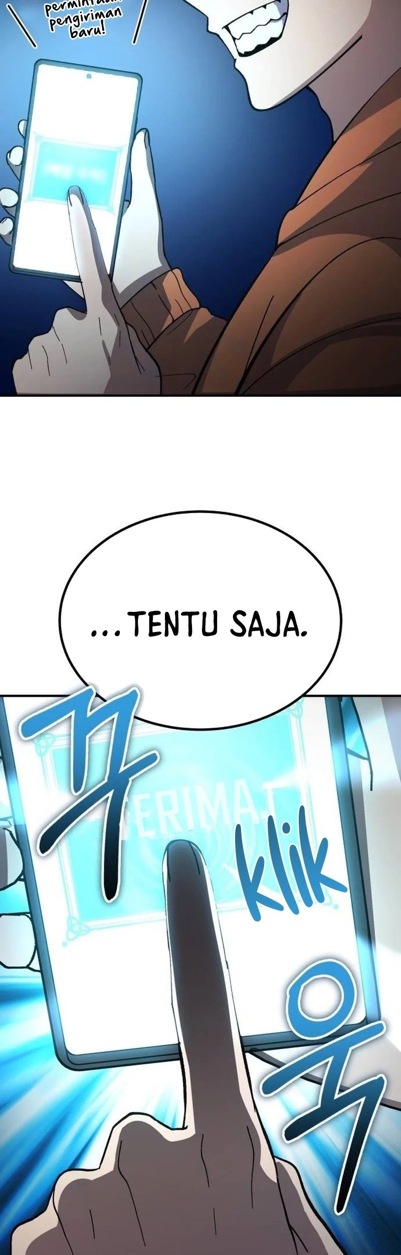 Manhwa Divine Delivery Chapter 28 gambar nomor 2