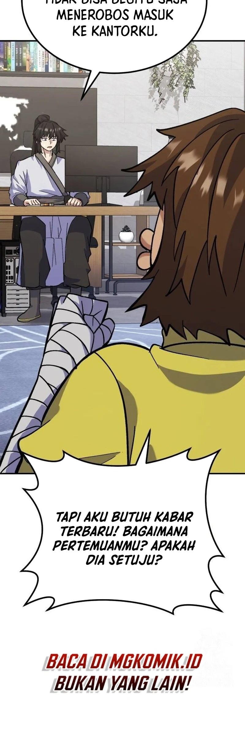 Divine Delivery Chapter 28 Gambar 80