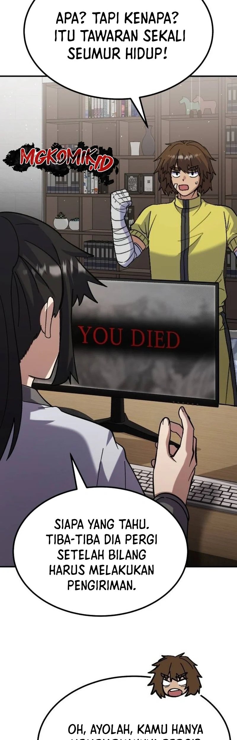 Divine Delivery Chapter 28 Gambar 82