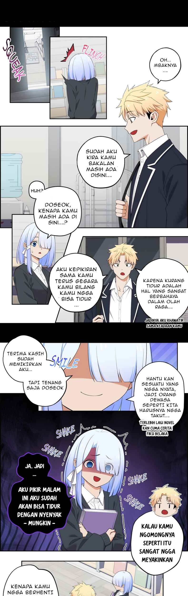 Baca Manhwa We Are Not Dating!! Chapter 61 Gambar 2