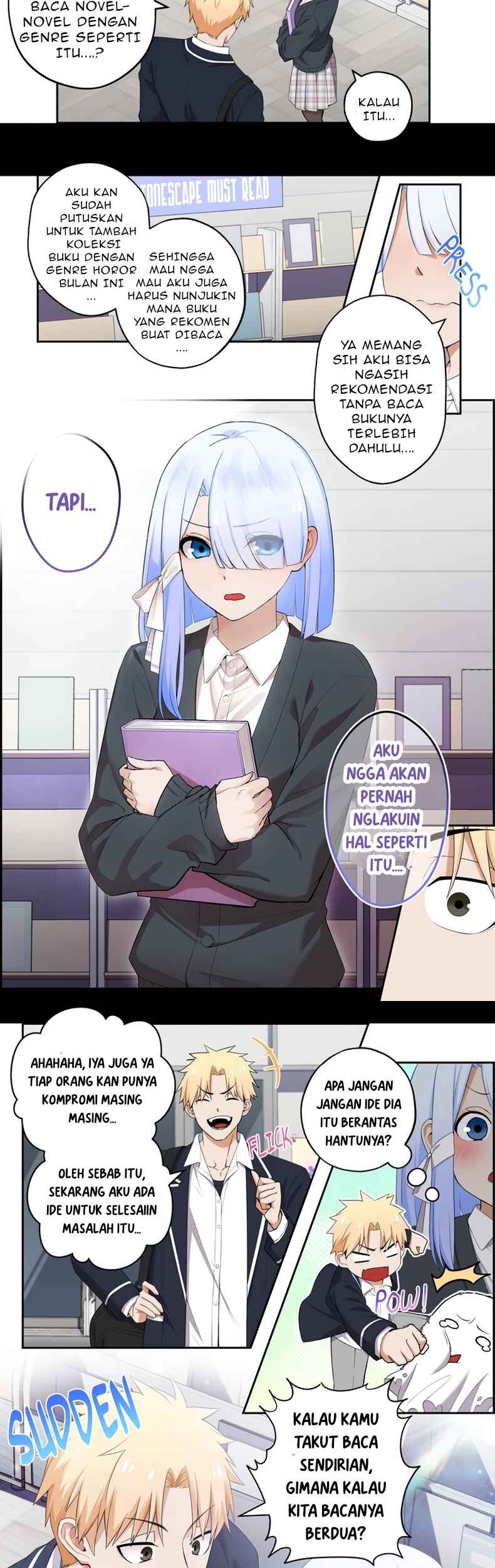 We Are Not Dating!! Chapter 61 Gambar 3