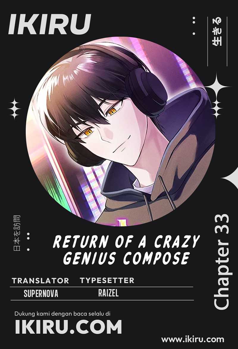 Baca Komik The Crazy Genius Composer Returns Chapter 33 Gambar 1