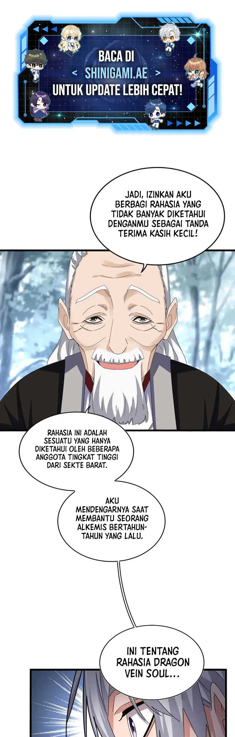 Baca Manhua Magic Emperor Chapter 603 Gambar 2