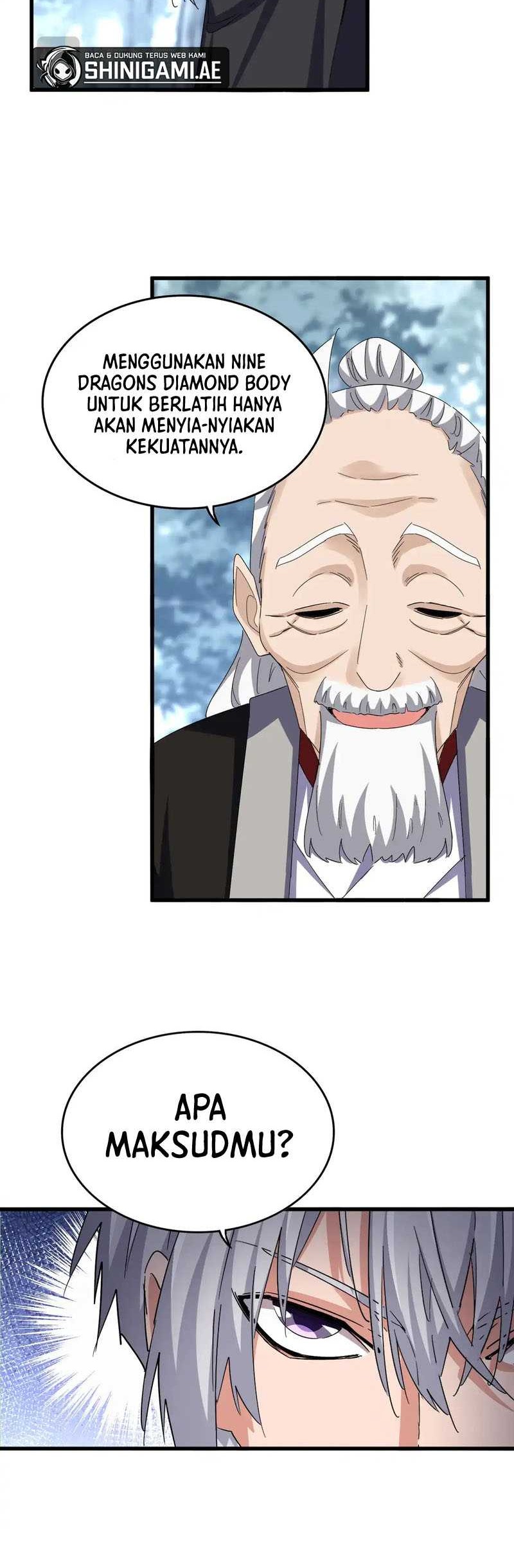 Magic Emperor Chapter 603 Gambar 5