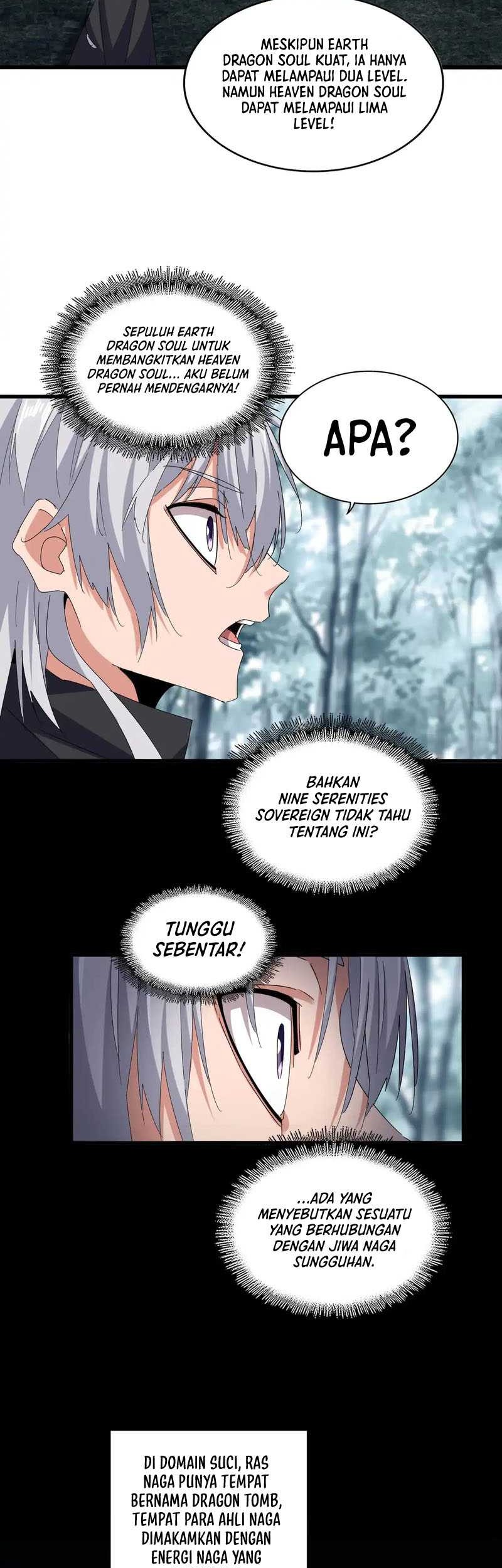 Magic Emperor Chapter 603 Gambar 8