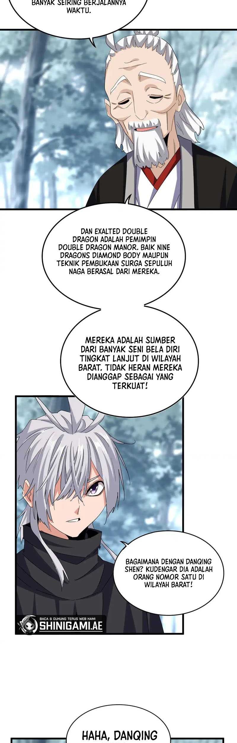Magic Emperor Chapter 603 Gambar 12