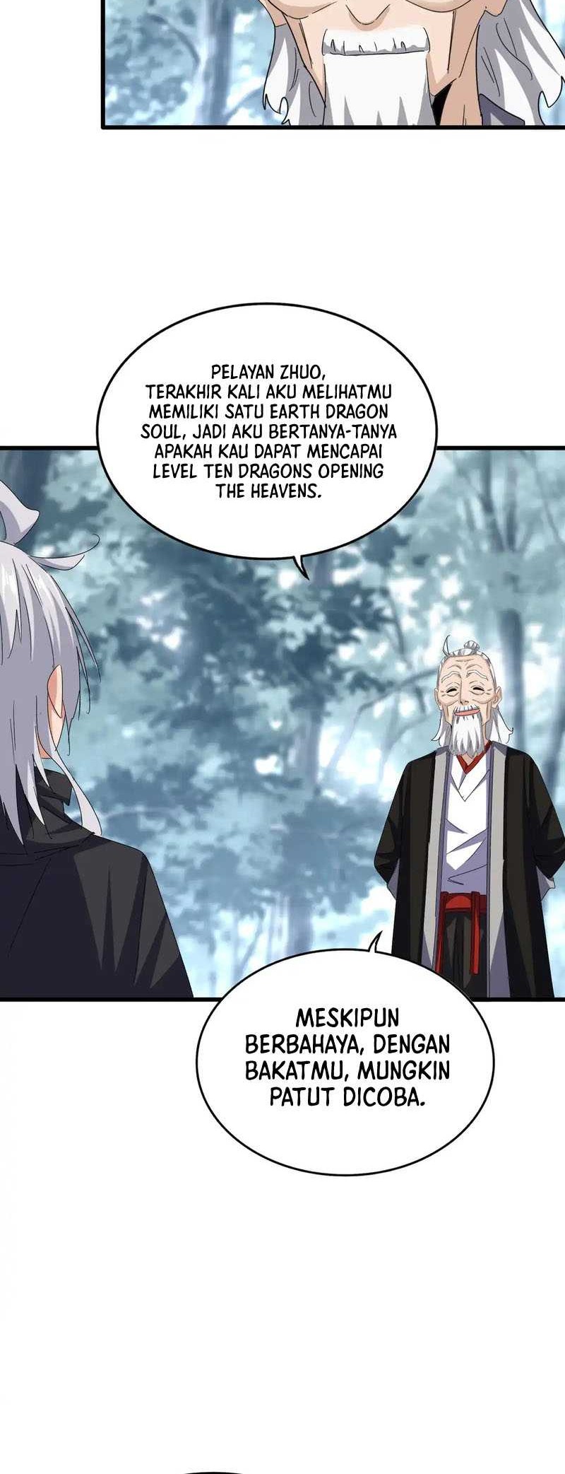 Magic Emperor Chapter 603 Gambar 17
