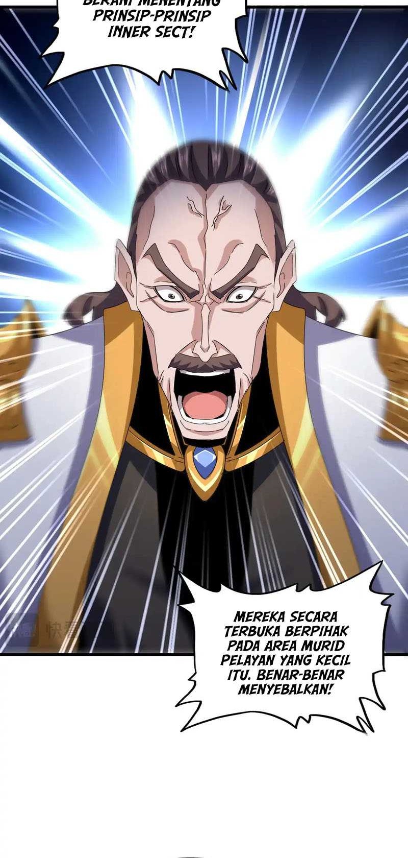 Magic Emperor Chapter 603 Gambar 25