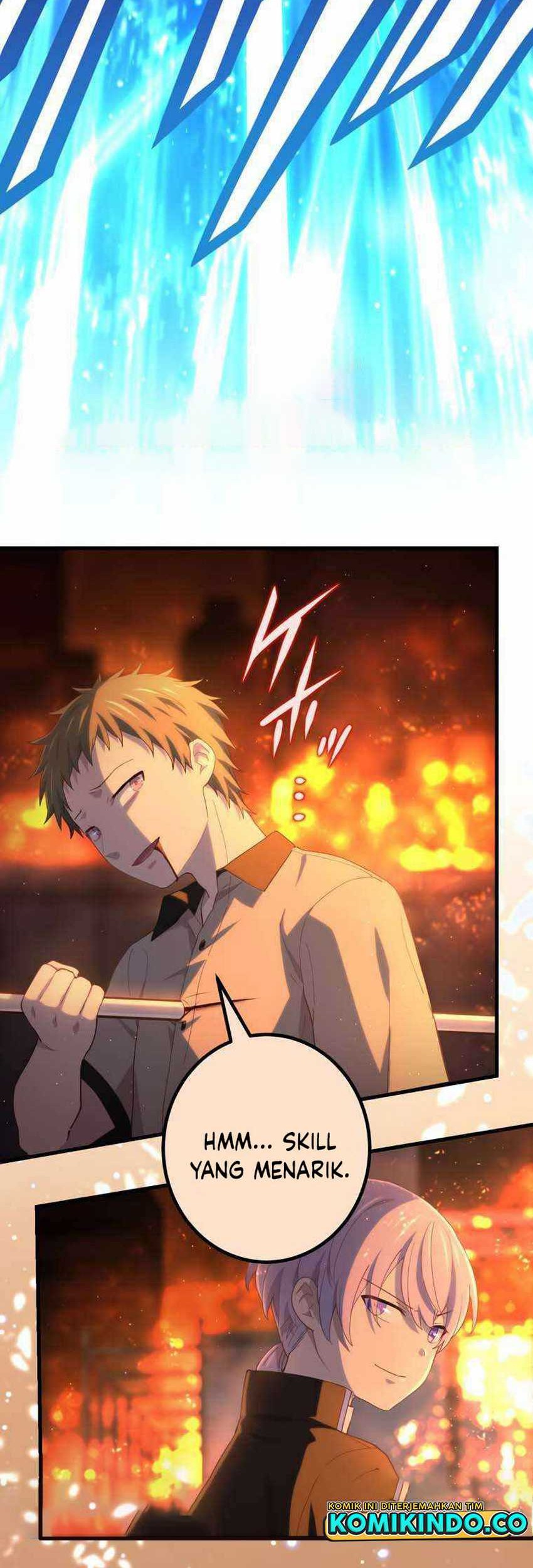 The Reincarnation of the Forbidden Archmage Chapter 77 Gambar 14