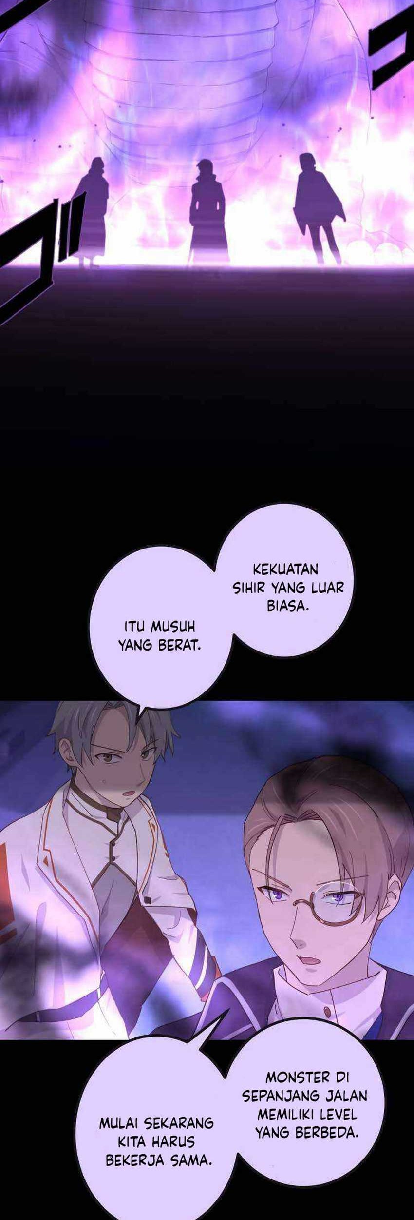 The Reincarnation of the Forbidden Archmage Chapter 77 Gambar 35